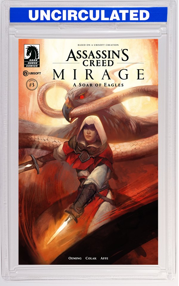 Assassin's Creed Mirage: A Soar Of Eagles #3 (CVR A) (Julie Dillon)