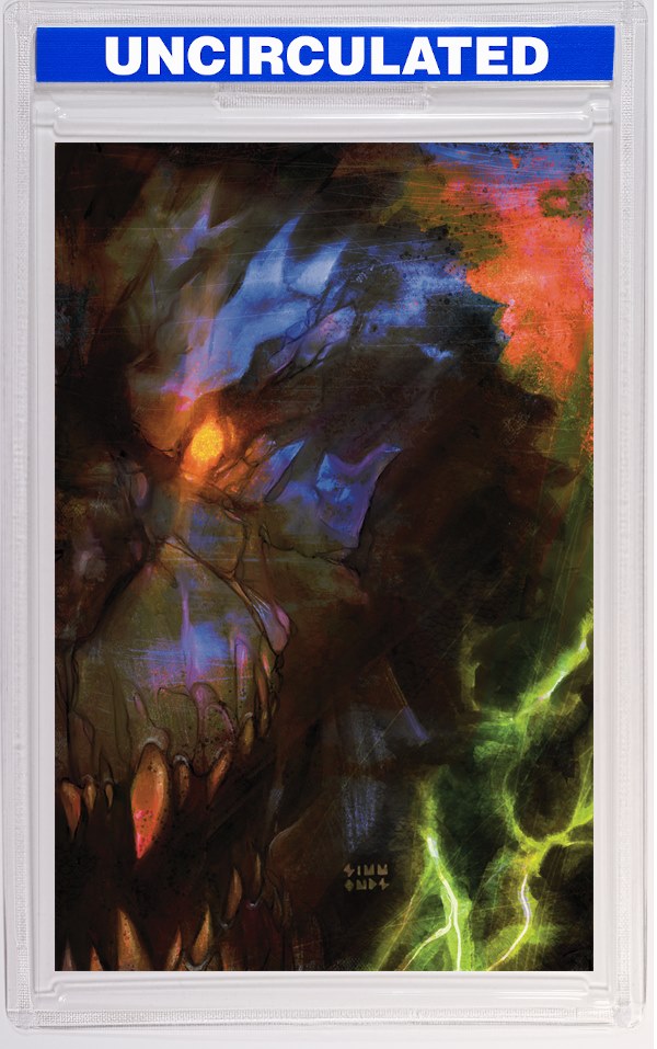 Godzilla [Kai-Sei Era] #1 Variant RI (Simmonds Full Art)