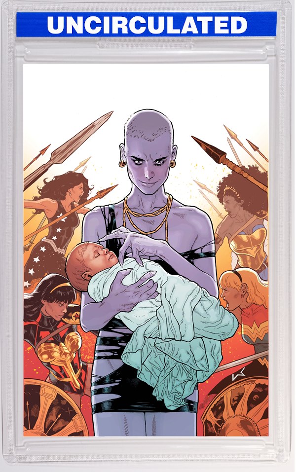 Wonder Woman #30 CVR A Jeff Spokes