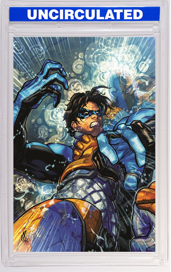 Titans #25 CVR B Carlos Danda Card Stock VAR