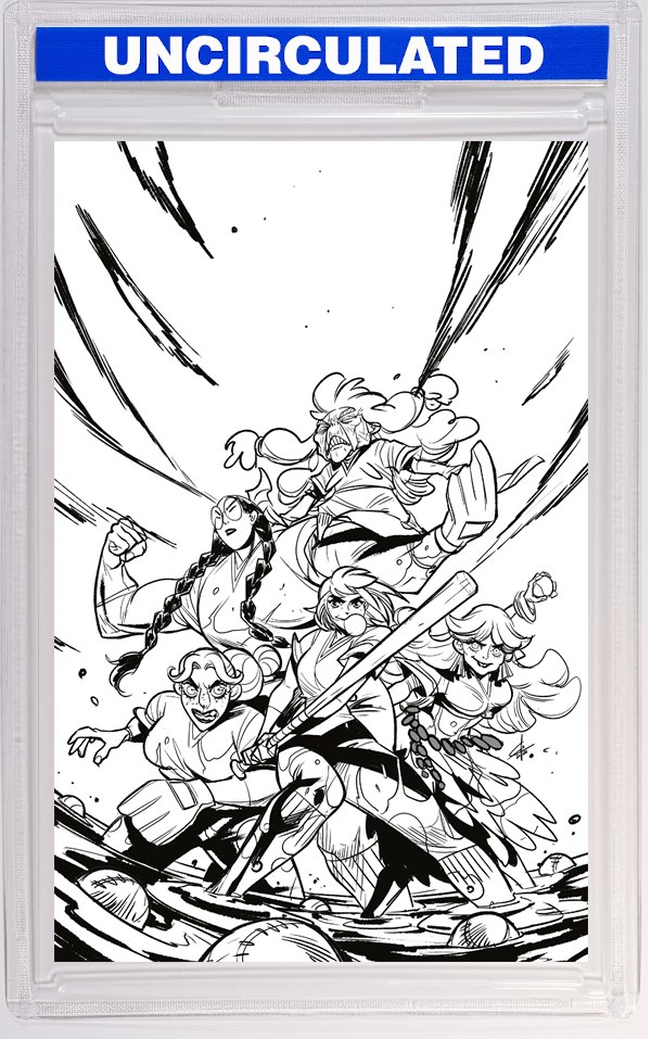 Cassie #1 E Unlimited Variant (Full Art, Carlini)