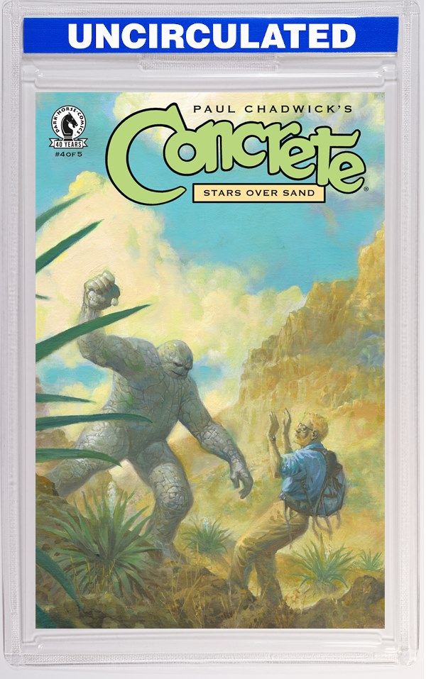 Concrete: Stars Over Sand #4 (CVR A) (Paul Chadwick)