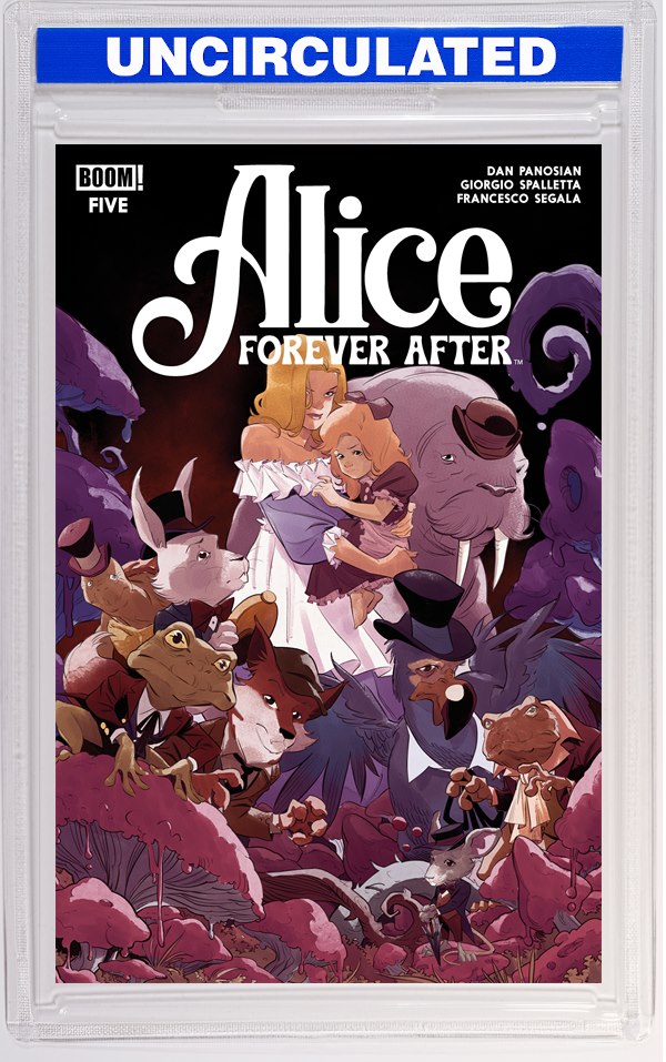 Alice Forever After #5 B Variant (Dressed, Spalletta)