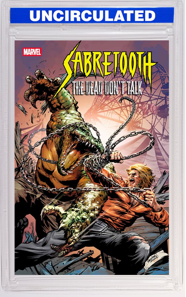 Sabretooth: The Dead Don't Talk #5