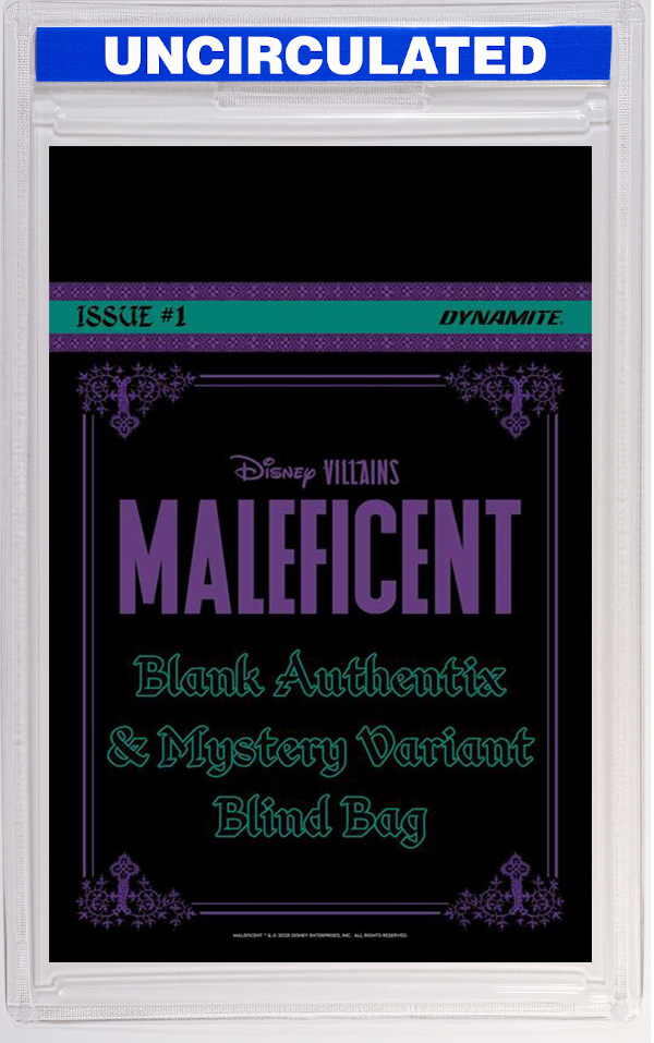 Disney Villains Maleficent #1 CVR K Blind Bag Variant