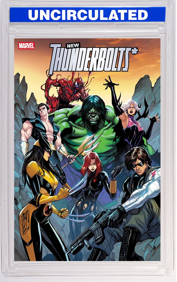 New Thunderbolts #2 Stefano Caselli Variant