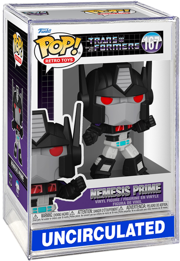Transformers - Nemesis Prime (Battle Pose) Funko Pop! #167
