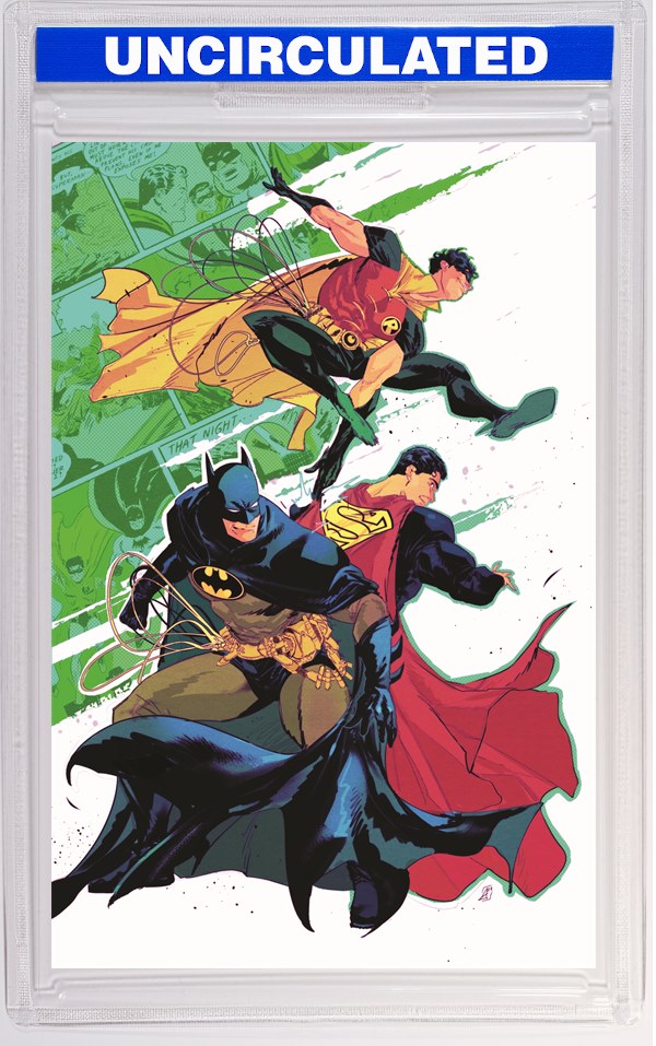 Batman Superman Worlds Finest #38 CVR C Adrian Gutierrez Card Stock VAR (We Are Yesterday)