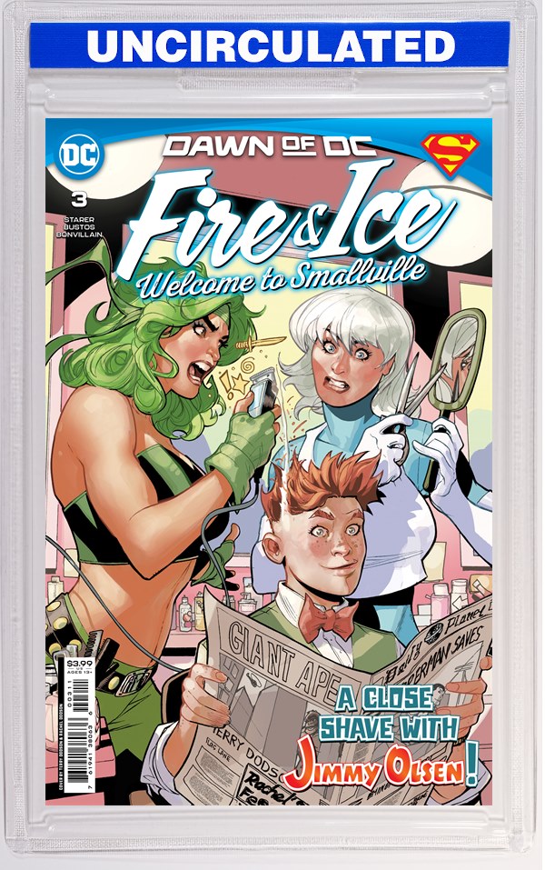 FIRE & ICE WELCOME TO SMALLVILLE #3 (OF 6) CVR A TERRY DODSON