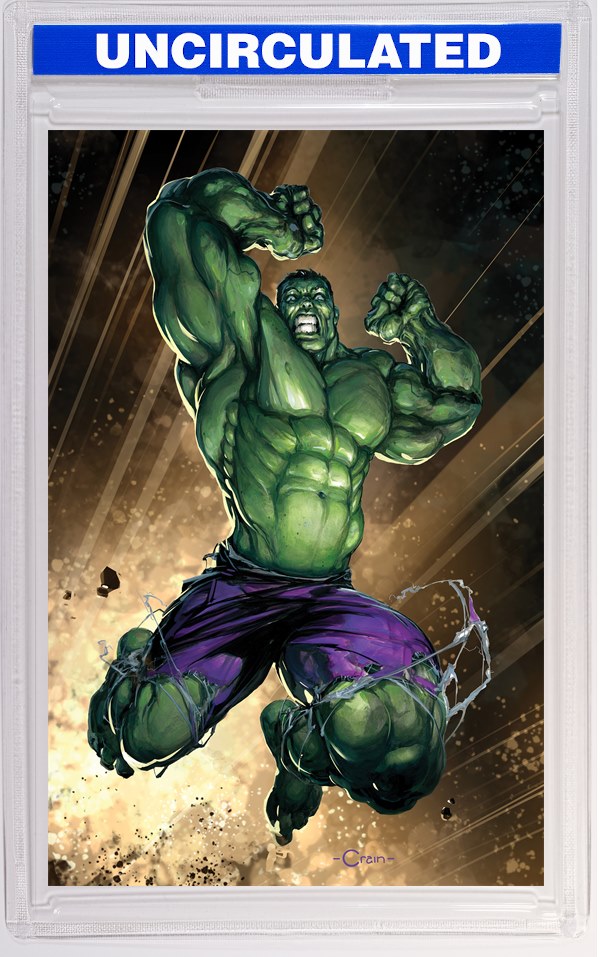 Infernal Hulk #3 Clayton Crain Virgin Variant