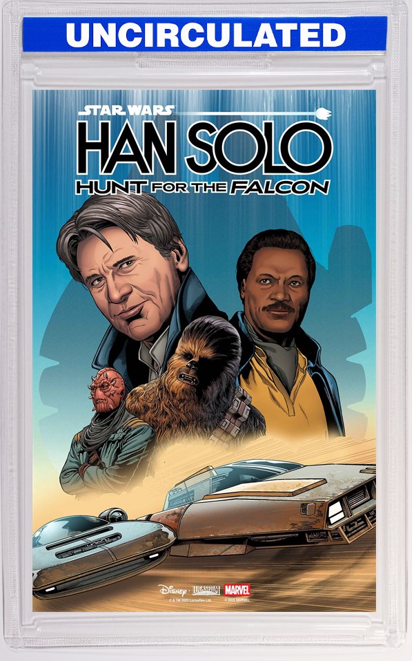 Star Wars: Han Solo - Hunt For The Falcon #1