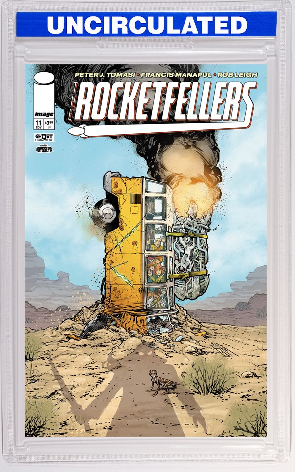 Rocketfellers #11 CVR A Francis Manapul