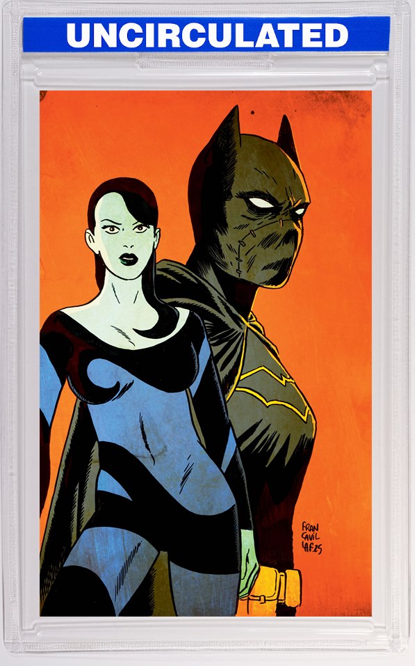 Birds Of Prey #27 CVR D Francesco Francavilla Card Stock VAR