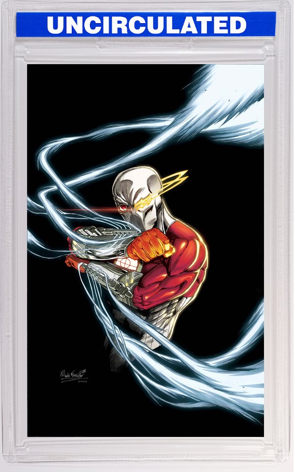 Next Level One Shot #1 (One Shot) CVR F INC Mario Fox Foccillo Card Stock VAR