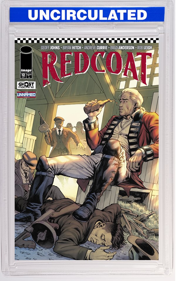 Redcoat #12 CVR B Marco Santucci VAR