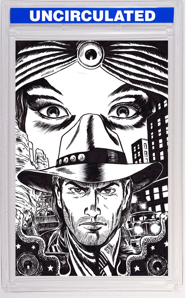 The Life And Death Of Lucas Dreamwalker #1 E Unlimited Variant (Full Art, Francavilla)