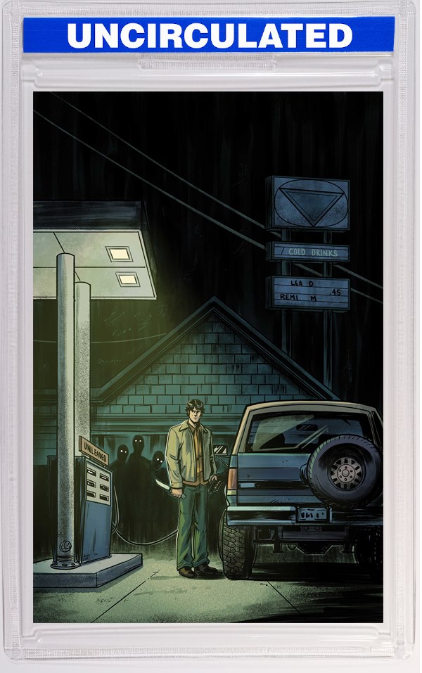 Supernatural Sam Winchester #2 CVR I INC Kendall Goode Virgin VAR