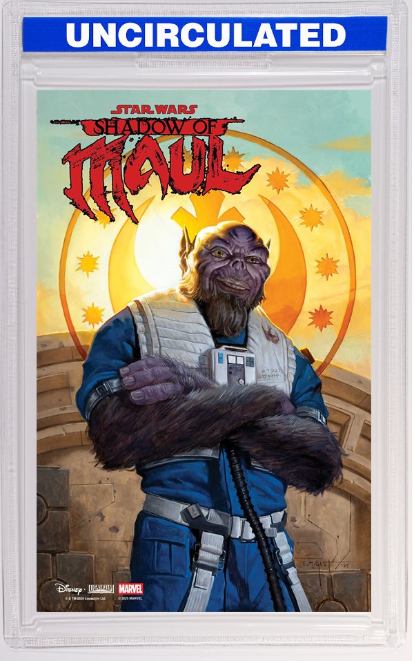 Star Wars: Shadow Of Maul #3 E.M. Gist Mandalorian & Grogu Variant