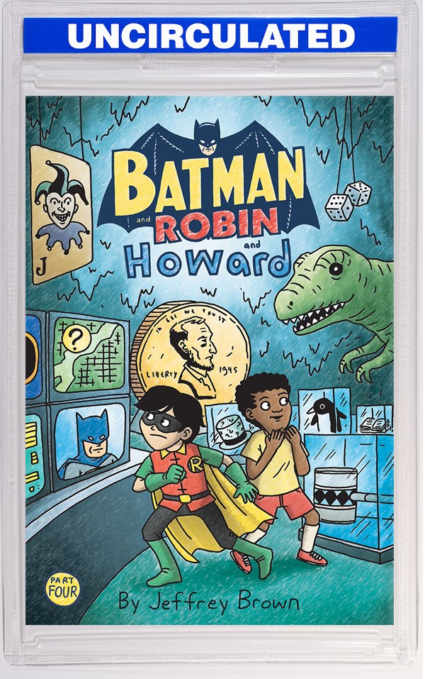 BATMAN AND ROBIN AND HOWARD #4 (OF 4)