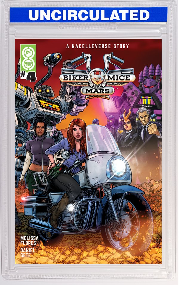 Biker Mice From Mars (2025) #4 CVR C INC Juan Jose Ryp Infinite Interlocking VAR