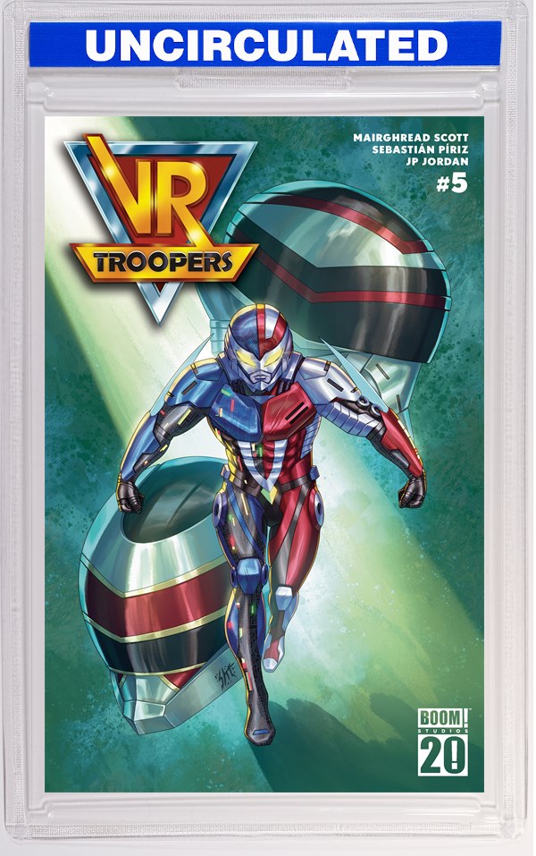VR Troopers #5 B Variant (Dressed, Ellis)