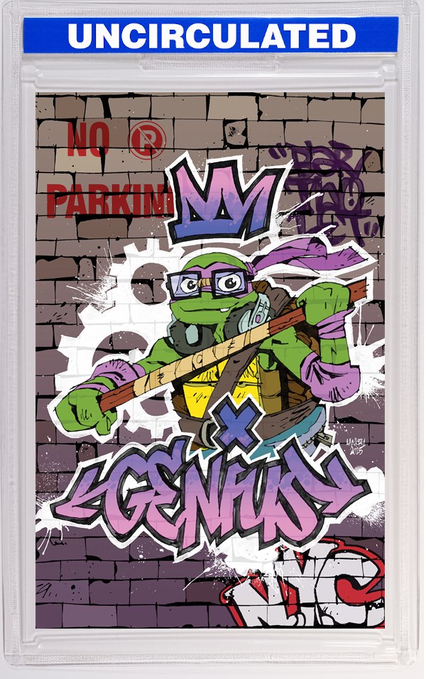 Tales Of The Teenage Mutant Ninja Turtles #2 Variant RI (Lankry)