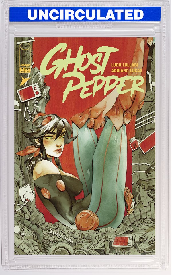 Ghost Pepper #7 CVR B Chuma Hill VAR