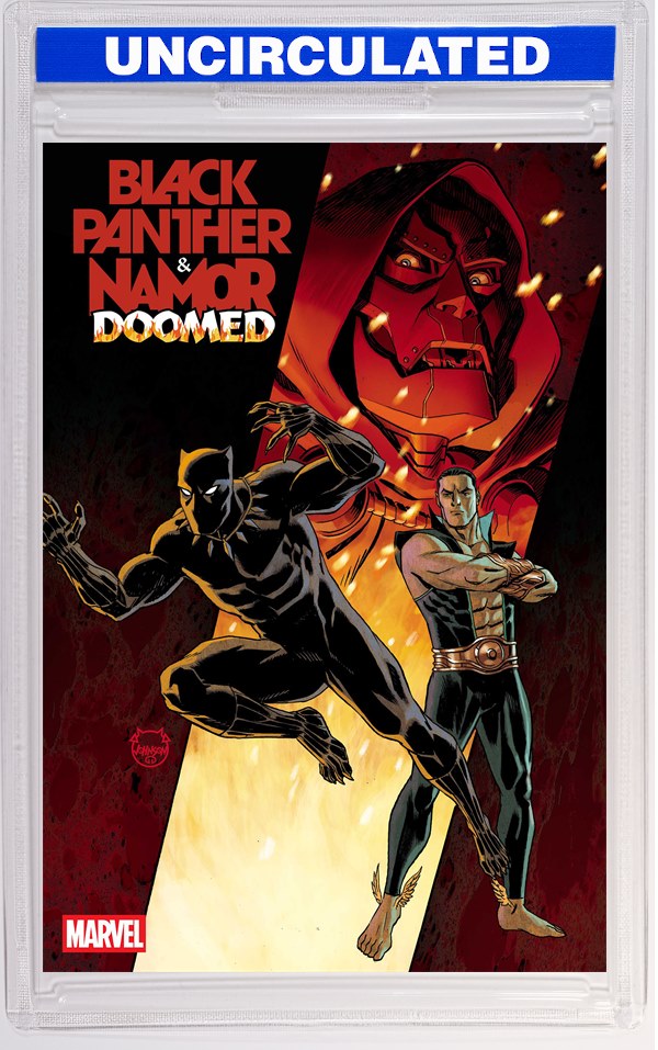 Black Panther/Namor: Doomed #1