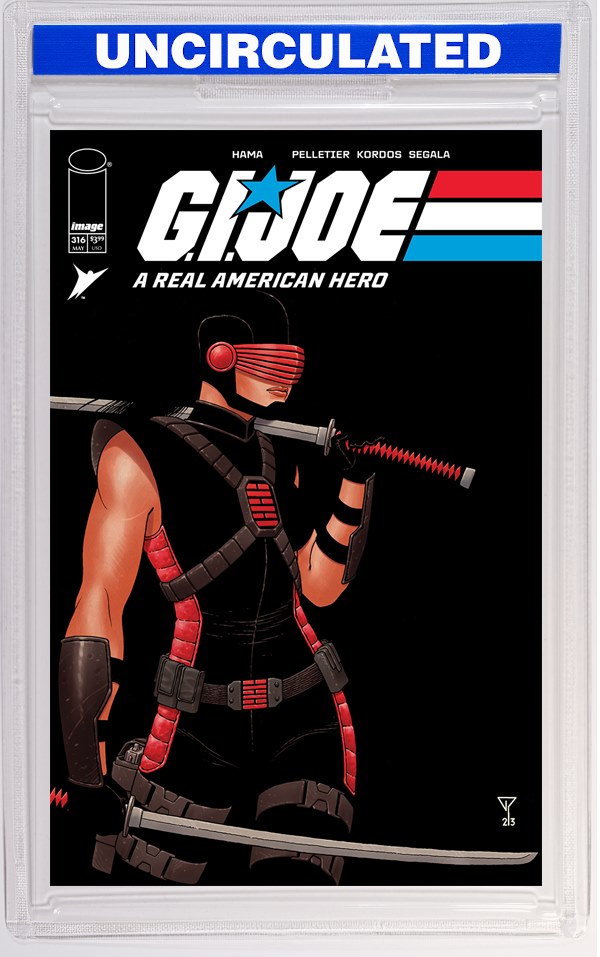 GI Joe A Real American Hero #316 CVR C INC Francis Portela Camouflage VAR