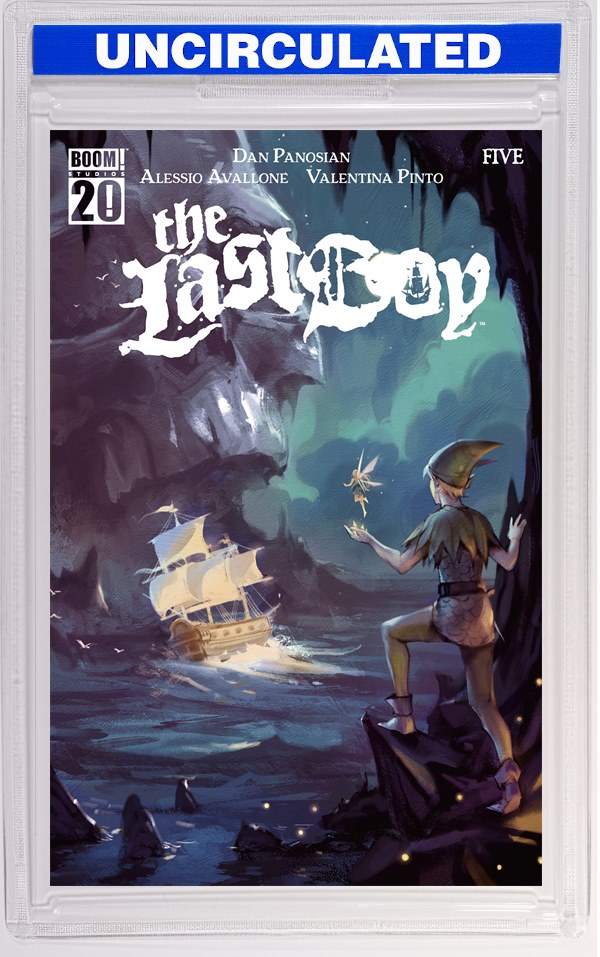 The Last Boy #5 B Variant (Dressed, Fong)