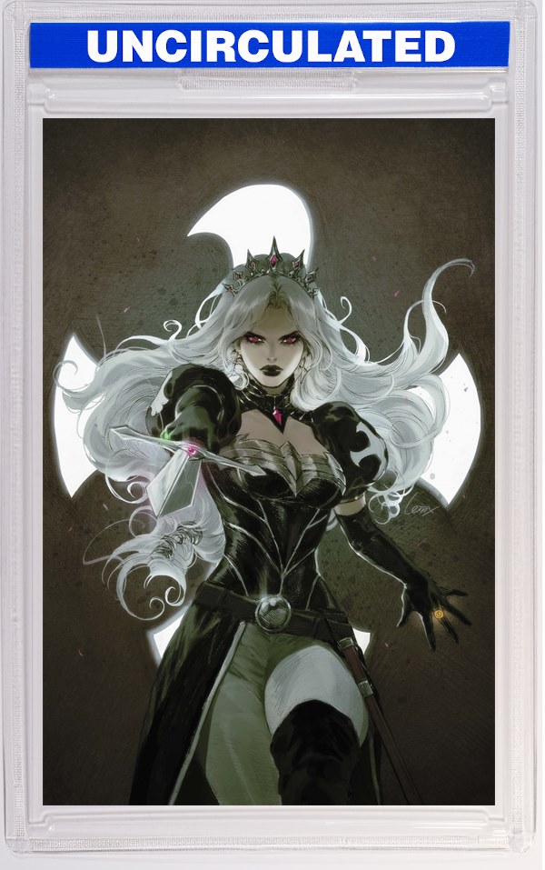 Wonder Woman 2026 Annual Wonder War The Matriarch Special #1 (One Shot) CVR D Lesley Leirix Li Card Stock VAR