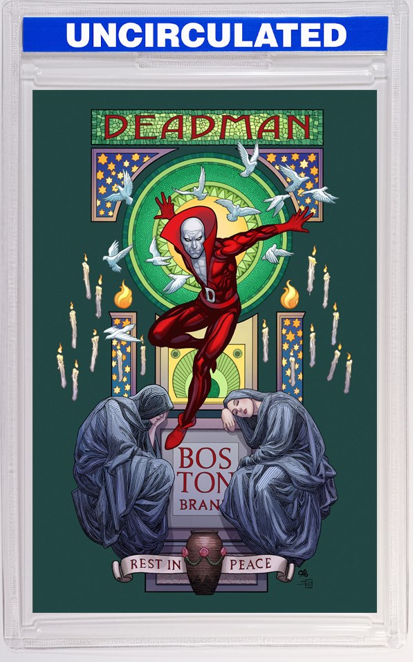 Deadman #1 (Of 6) CVR B Frank Cho Card Stock VAR