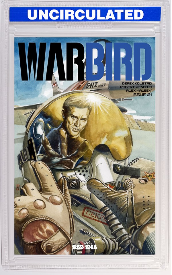 Warbird #1 (Of 4) CVR G INC Jg Jones VAR