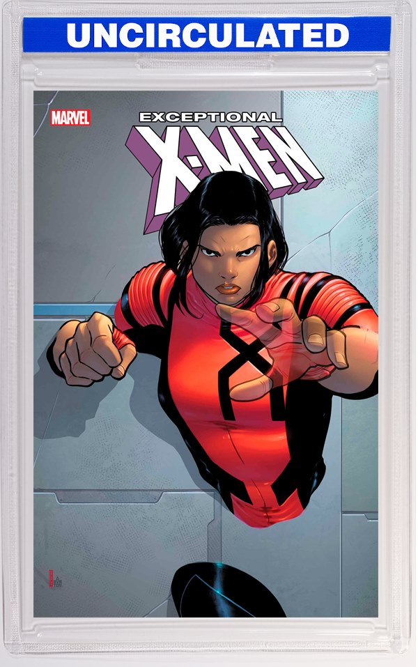 Exceptional X-Men #4 David Baldeon Melee Variant