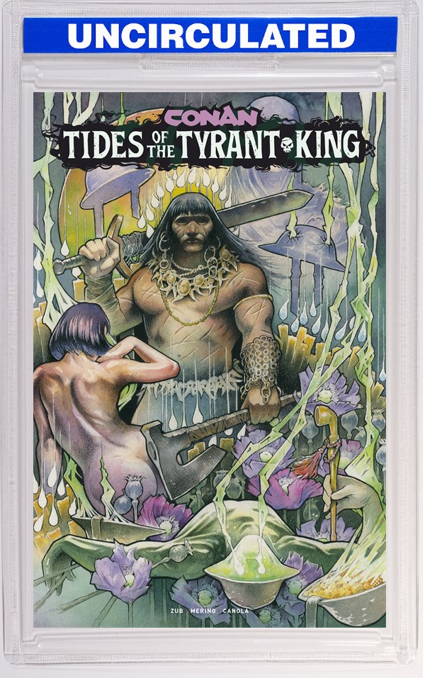 Conan The Barbarian Tides Of The Tyrant King #3 (Of 4) CVR D John Baizley VAR (MR)