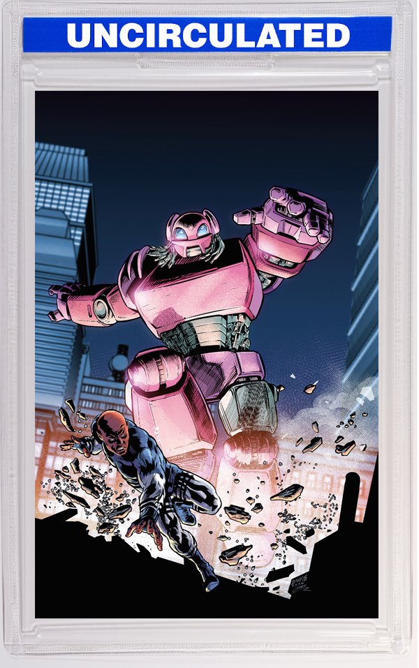 The Center Holds #4 C INCV (Full Art, Banks)