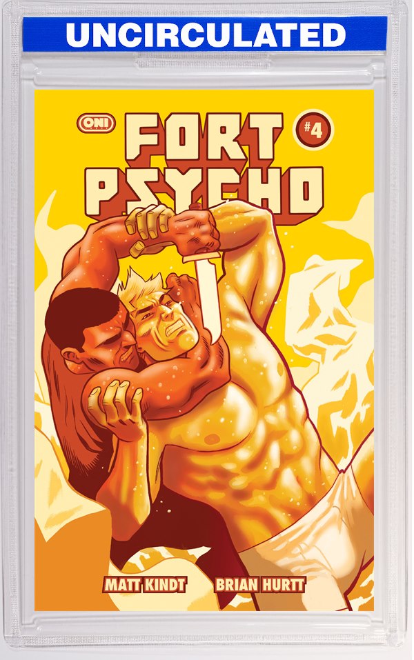 Fort Psycho #4 Cover A Brian Hurtt