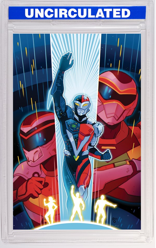 VR Troopers #4 G INCV (Full Art, Ganucheau)