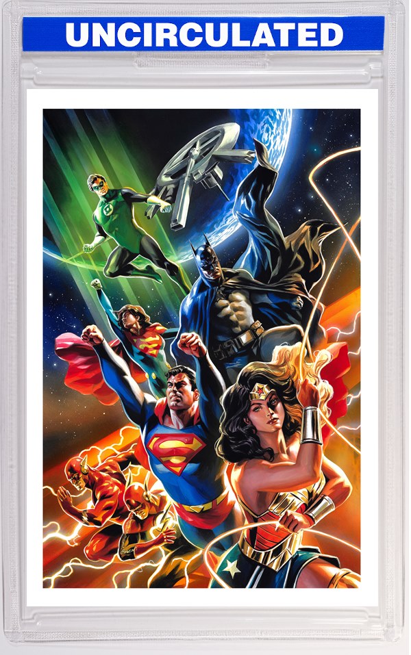 Justice League Unlimited #9 CVR B Felipe Massafera Card Stock VAR (We Are Yesterday)