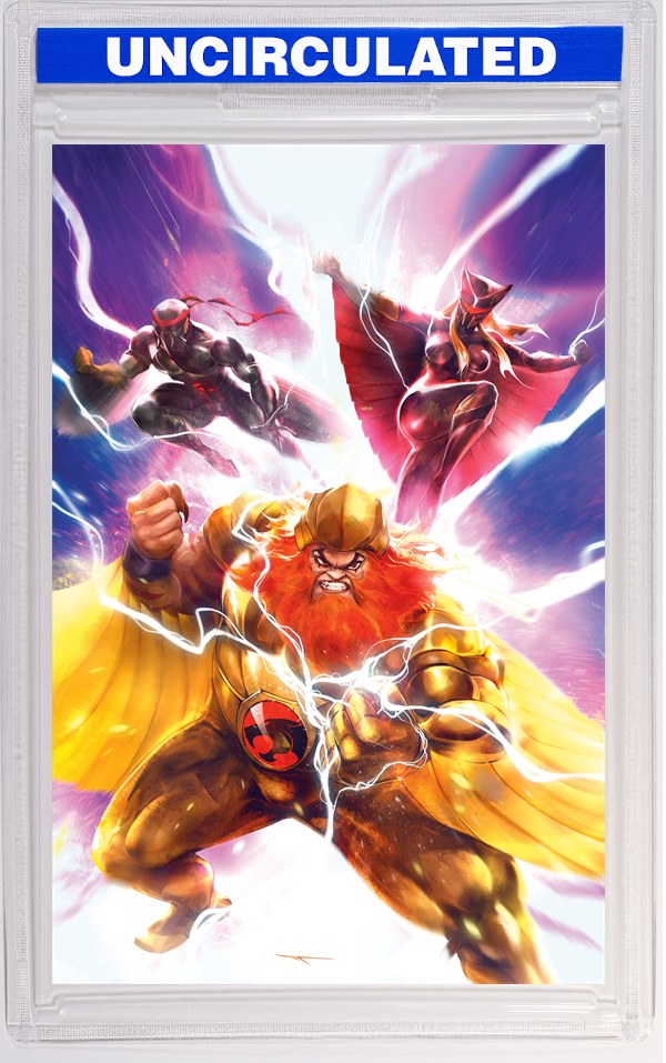 Thundercats X Silverhawks Thunderhawks #1 CVR G Ivan Tao Metal Premium CVR VAR