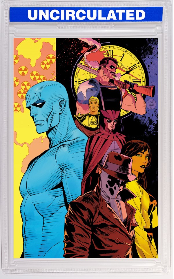 Detective Comics #1115 CVR D Dan Mora Watchmen 40th Anniversary Card Stock VAR