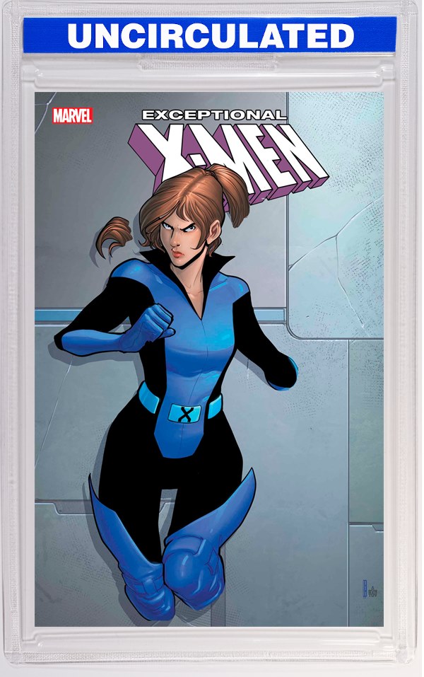 Exceptional X-Men #5 David Baldeon Kitty Pryde Variant