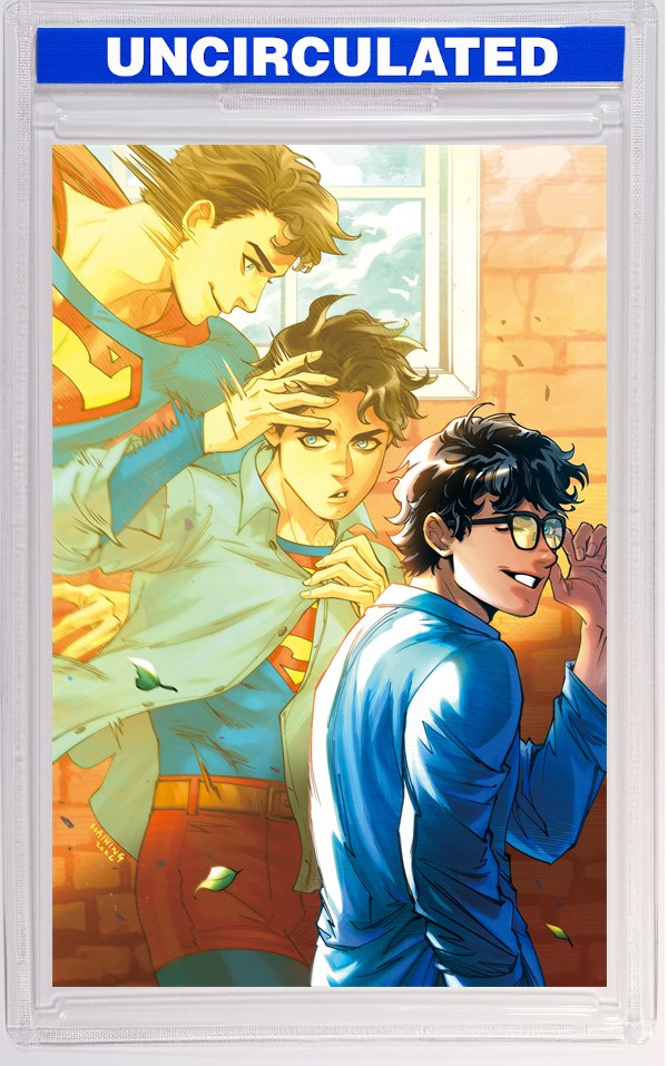 Action Comics #1098 CVR C Haining Card Stock VAR (The Reign Of The Superboys)