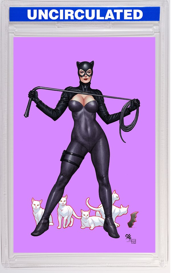 Catwoman #72 CVR F INC Frank Cho Card Stock VAR