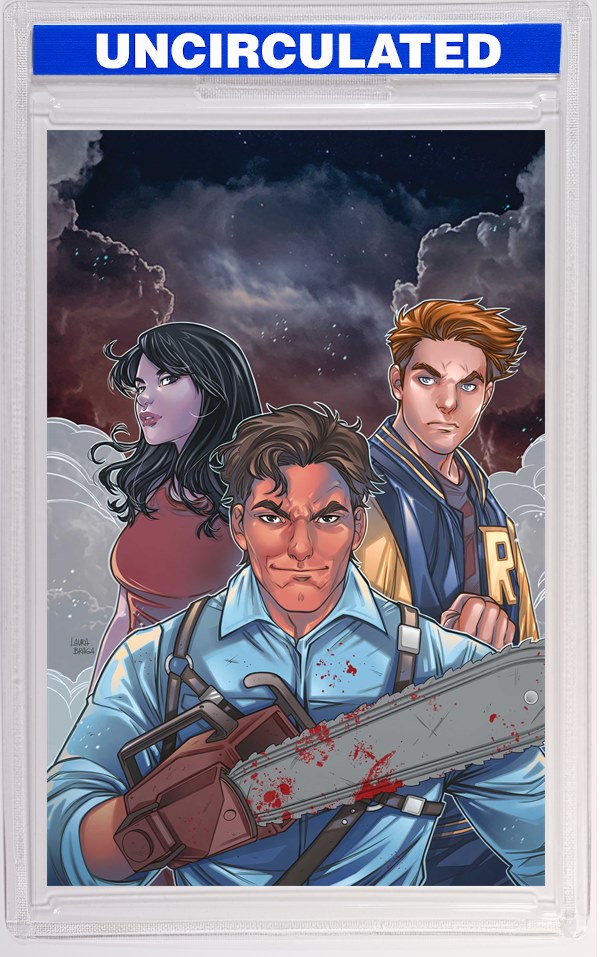 Archie X Army Of Darkness #1 CVR M INC Laura Braga Virgin VAR