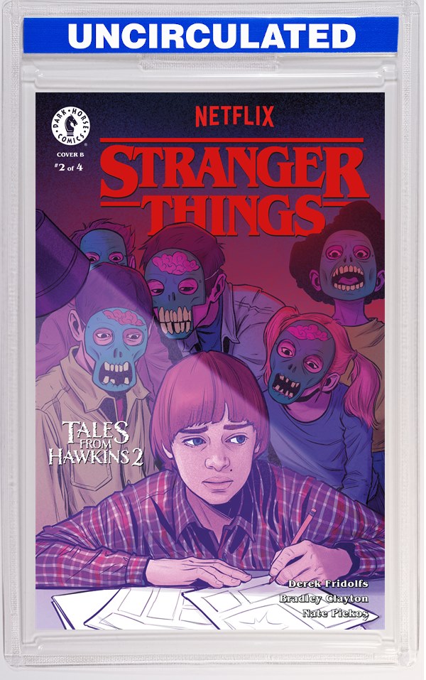 Stranger Things: Tales From Hawkins 2 #2 (CVR B) (Caitlin Yarsky)