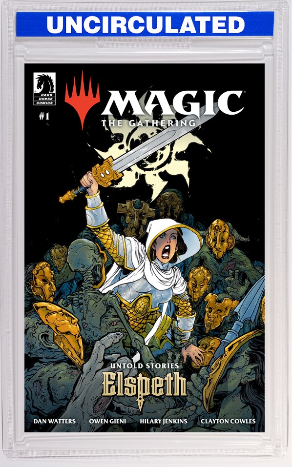 Magic: The Gathering: Untold Stories--Elspeth #1 (CVR A) (Owen Gieni)