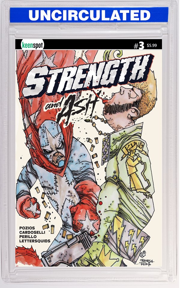Strength & Ash #3 CVR A Stefano Cardoselli & Francesca Perillo King Of Fighters