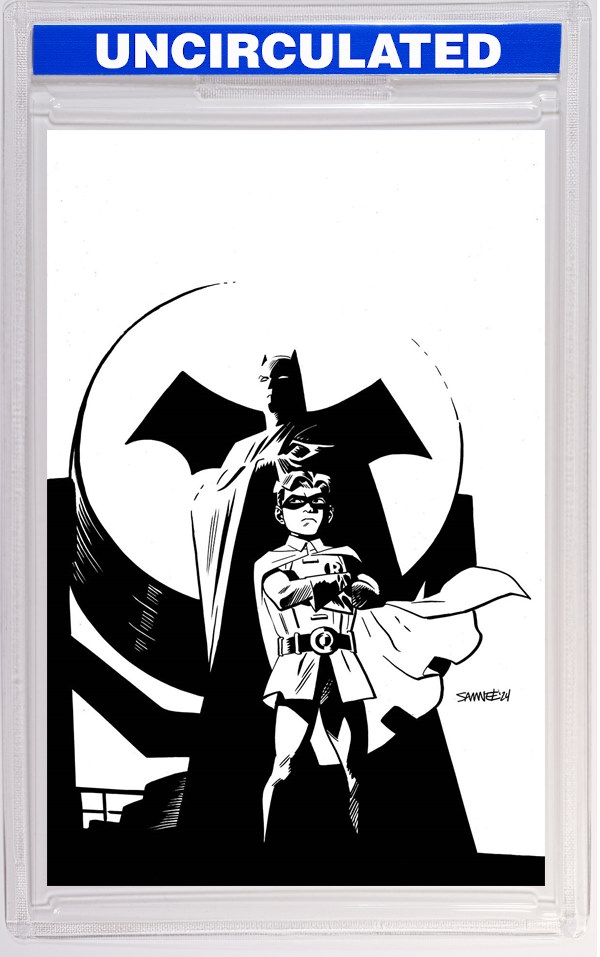 Batman And Robin Year One #4 (Of 12) CVR A Chris Samnee