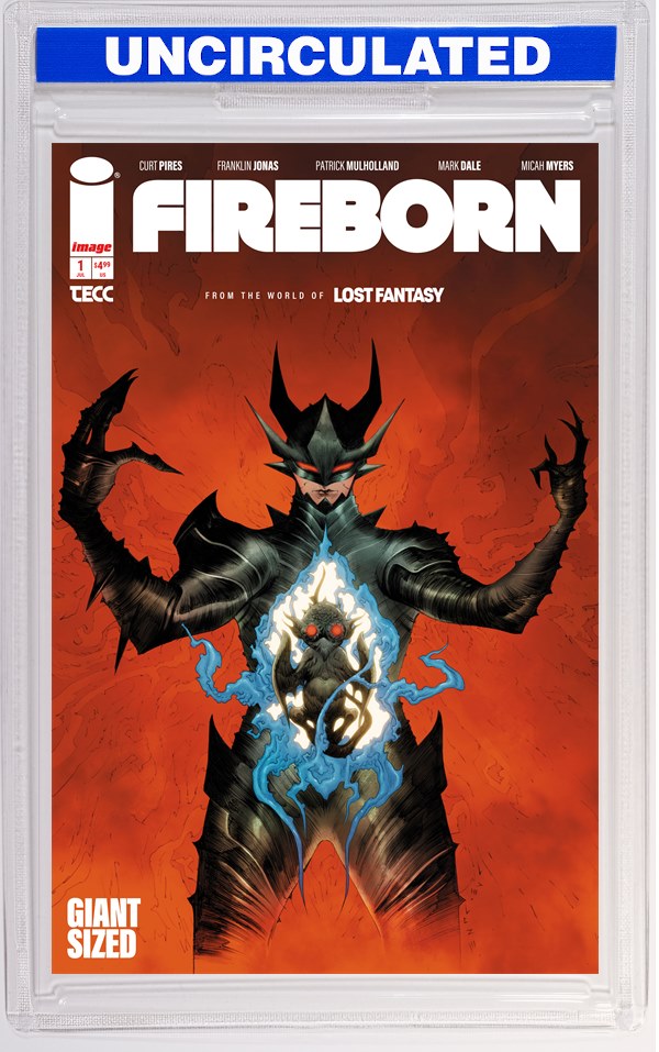 Fireborn #1 CVR D Jae Lee Foil VAR